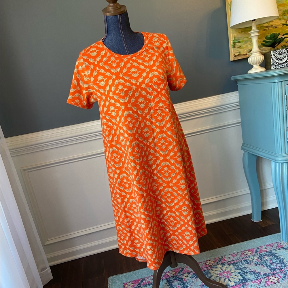 LulaRoe Dress Sz Med